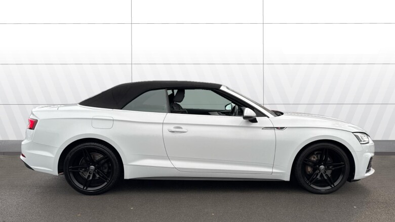 Audi A5 2.0 TDI S Line 2dr S Tronic Diesel Convertible